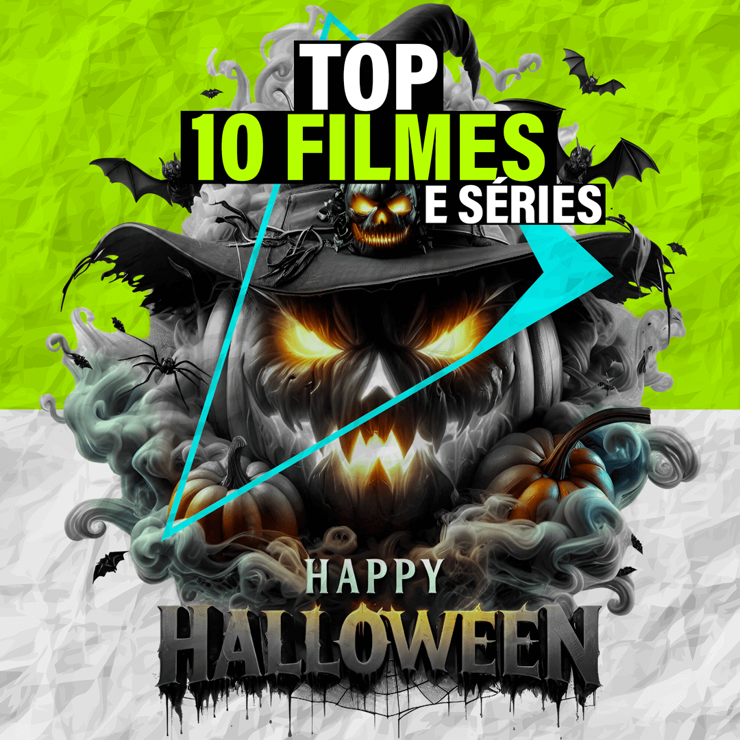 Top 10 Filmes e Séries para Maratonar no Halloween 🎃👻