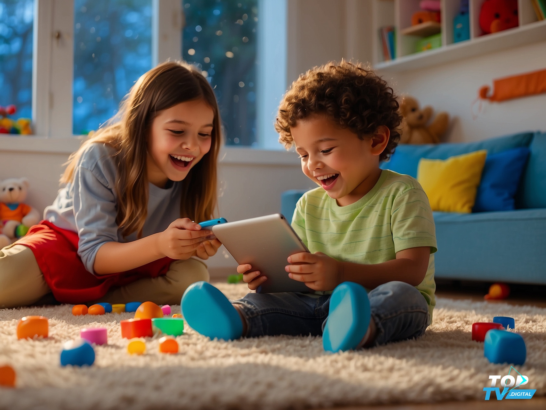 Alegria e aprendizado: canais infantis incríveis!