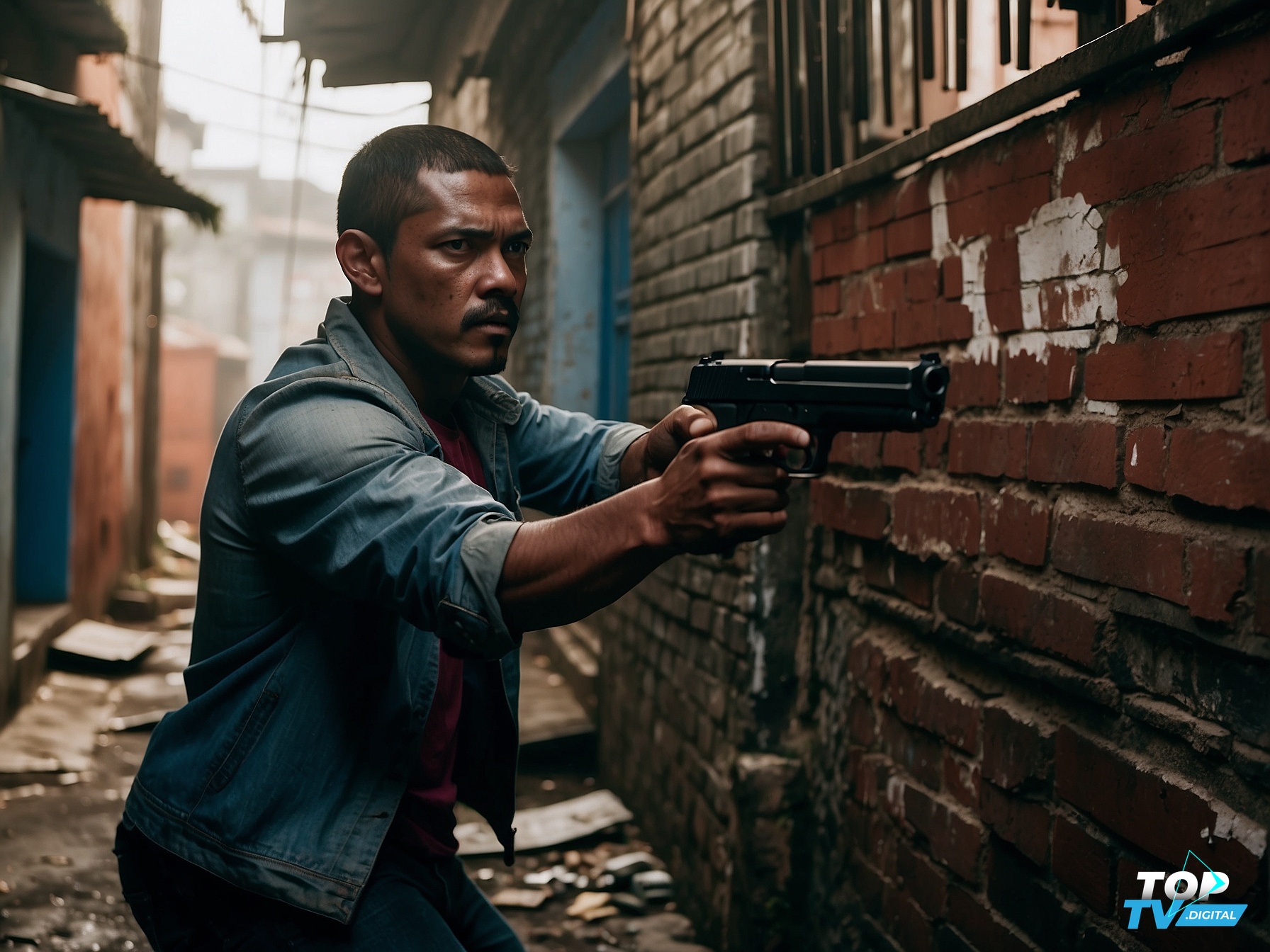 Impuros: A Série Brasileira Imperdível em 4K Realista