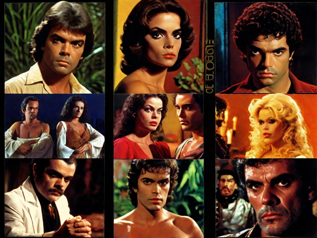 Reviva Emoções: Capas de Novelas Antigas da Globo!