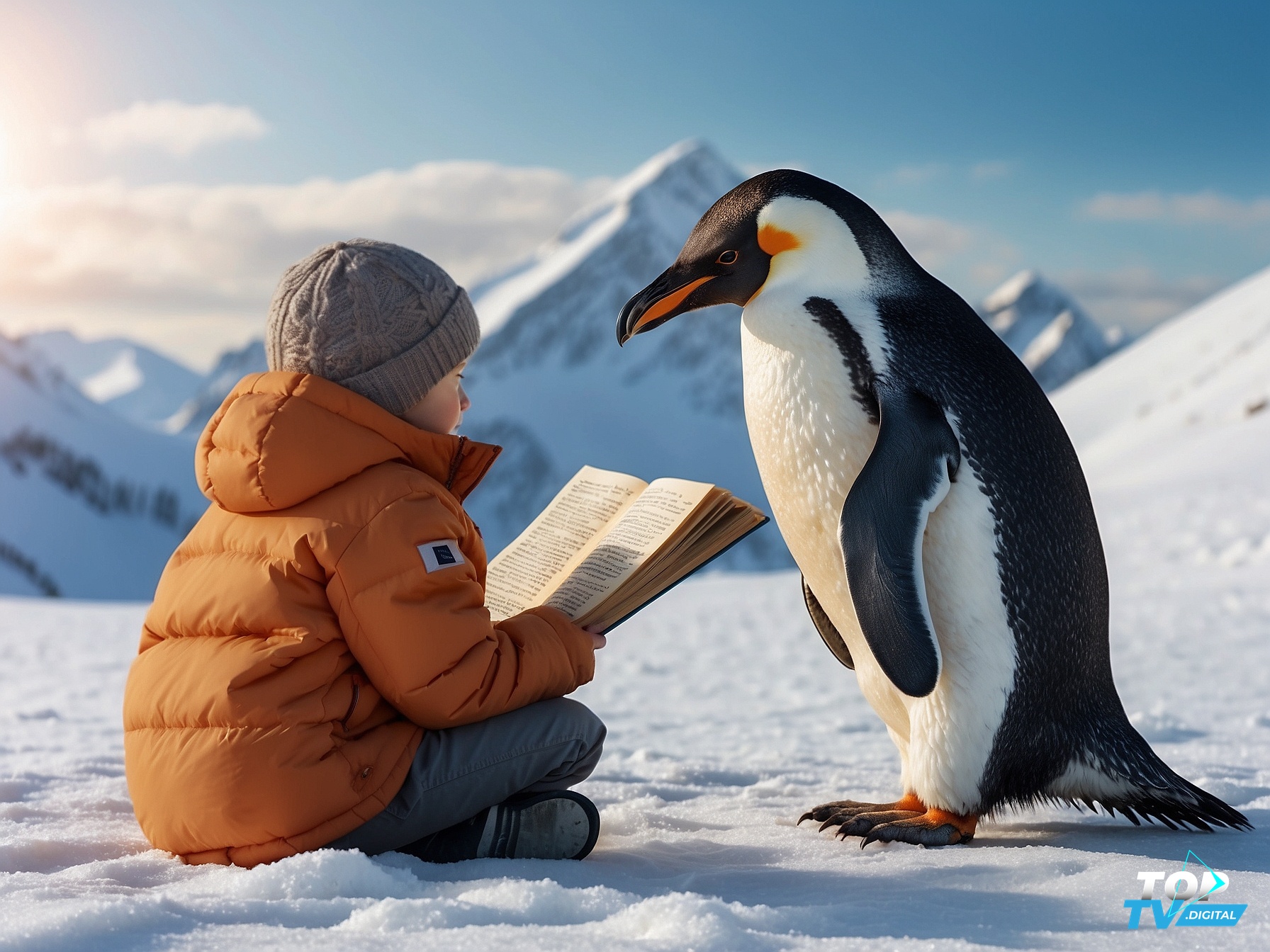 Descubra os Segredos de Meu Amigo Pinguim!